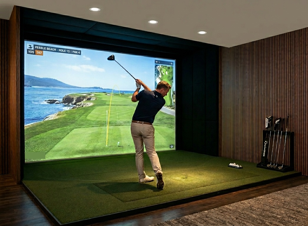 Premium Golf Simulator Experience